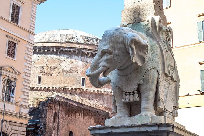 Rome Tour of City Highlights Including Pantheon, Trevi Fountain and Ice Cream - Trevi Fountain Legends