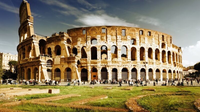 Rome: Tour of Colosseum Arena Floor With 1st and 2nd Levels - Key Points