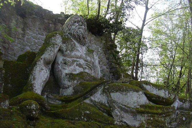 Rome Tour to Bomarzo Caprarola & Calcata - Pricing and Booking