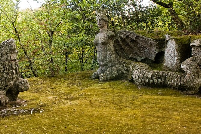 Rome Tour to Bomarzo Caprarola & Calcata - Cancellation Policy