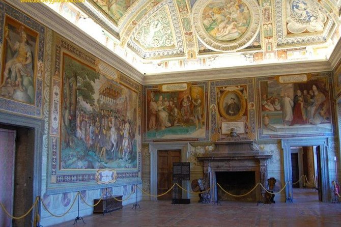 Rome Tour to Bomarzo Caprarola & Calcata - Additional Information