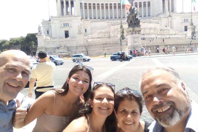 Rome Tour With Driver: Optional Tickets to Attractions and Guide - Reviews and Ratings