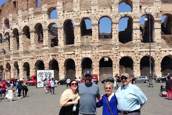 Rome Tour With Driver: Optional Tickets to Attractions and Guide - Customization and Flexibility