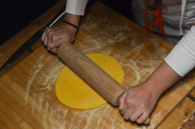 Rome: Traditional Pasta Cooking Class With Tiramisu and Wine - Location and Directions