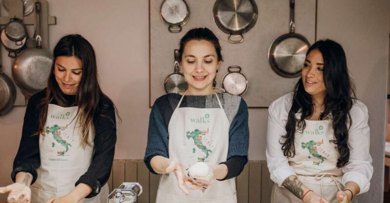 Rome: Traditional Pasta-Making Class With a Local Chef - Participant Information