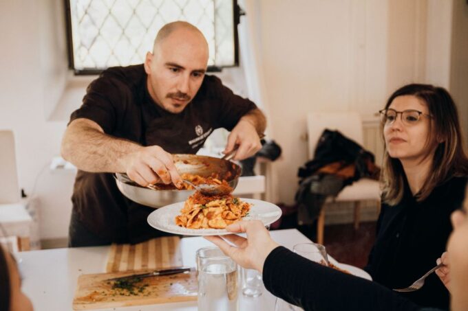 Rome: Traditional Pasta-Making Class With a Local Chef - Traditional Pasta-Making Process