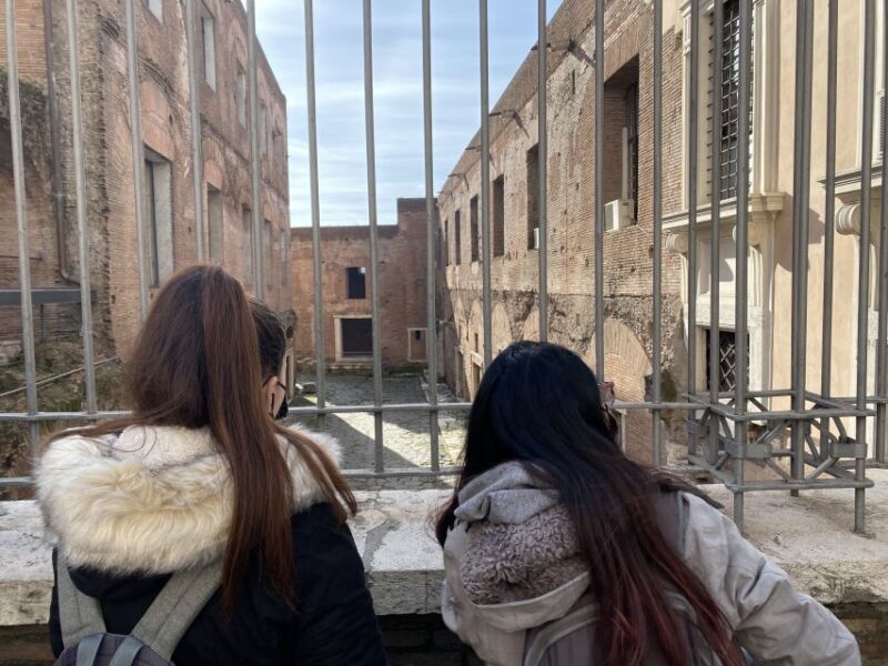 Rome: Trajan Markets Experience With Multimedia Video - Overview of Trajan Markets