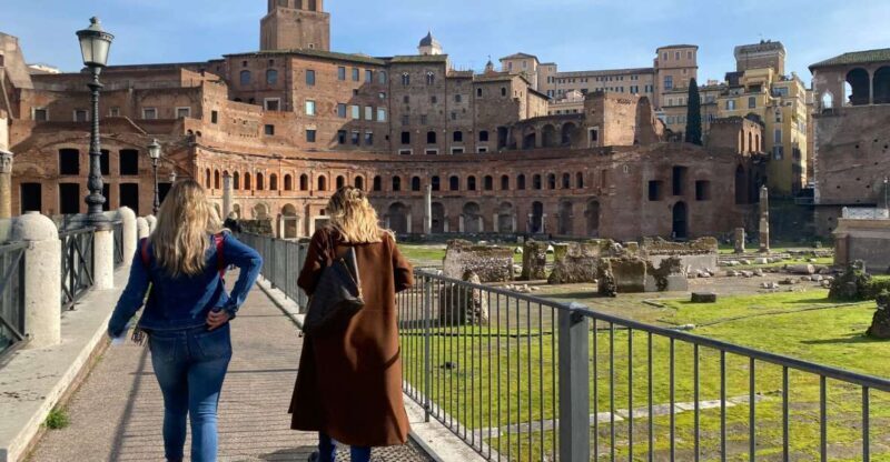 Rome: Trajan Markets Experience With Multimedia Video - Exploring the Archaeological Complex