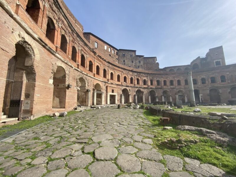 Rome: Trajan Markets Experience With Multimedia Video - Ticket Information and Booking Options