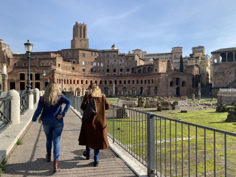 Rome: Trajan Markets Experience With Multimedia Video - Customer Feedback and Ratings