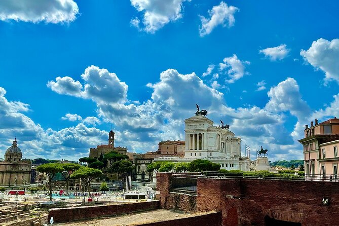 Rome Trajan Markets & Imperial Forum Private Tours Skip the Line - Tour Overview