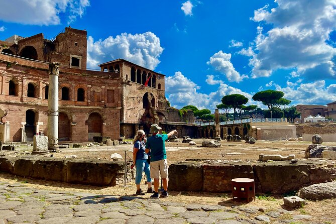 Rome Trajan Markets & Imperial Forum Private Tours Skip the Line - Booking and Cancellation Policy