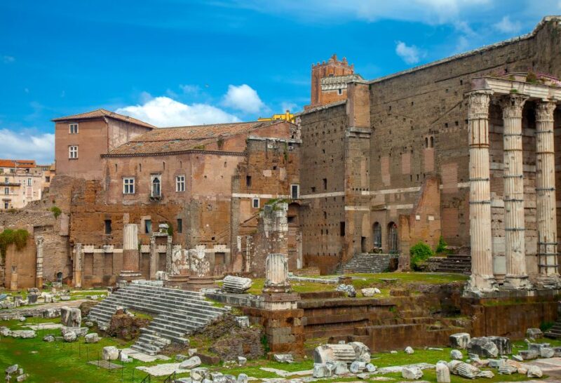 Rome: Trajans Markets, Column, and Forum Private Tour - Key Points