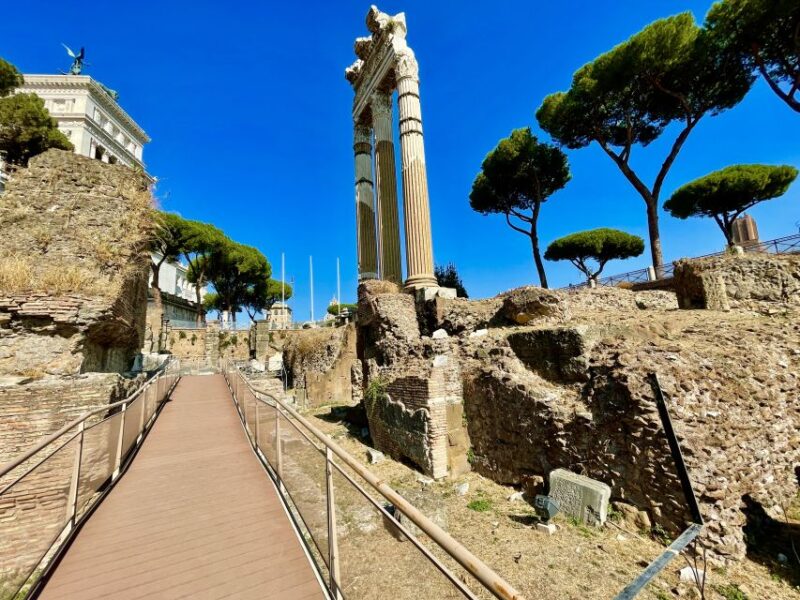 Rome: Trajans Markets, Column, and Forum Private Tour - Tour Highlights