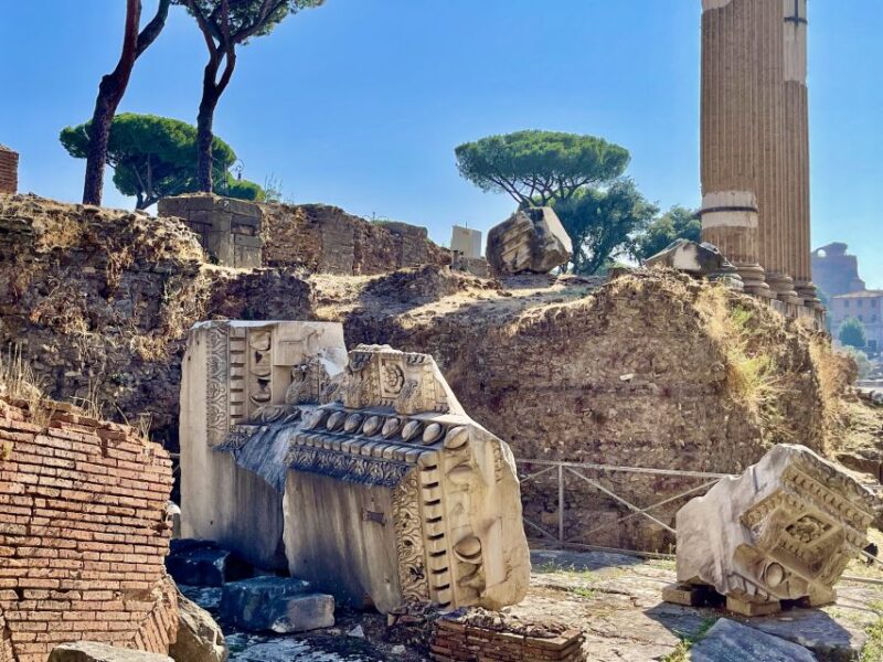 Rome: Trajans Markets, Column, and Forum Private Tour - Important Information
