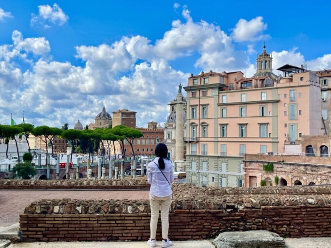Rome: Trajans Markets, Column, and Forum Private Tour - Private Guided Experience