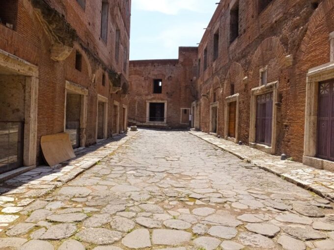 Rome: Trajans Markets, Column, and Forum Private Tour - Panoramic Archaeological Views