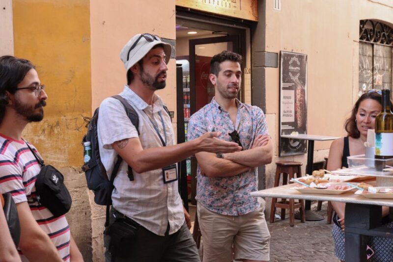 Rome: Trastevere and Campo De Fiori Food Tour - Key Points