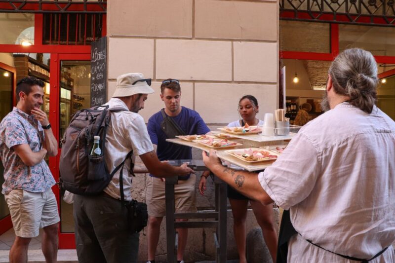 Rome: Trastevere and Campo De Fiori Food Tour - Experience and Itinerary