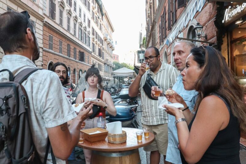 Rome: Trastevere and Campo De Fiori Food Tour - Guided Tour Features