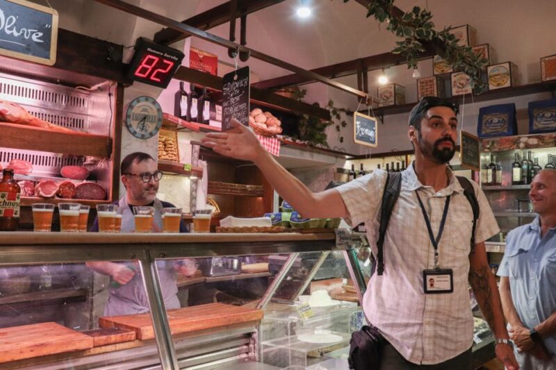 Rome: Trastevere and Campo De Fiori Food Tour - Participant Information and Requirements