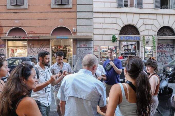 Rome: Trastevere and Campo De Fiori Food Tour - Cancellation and Payment Options