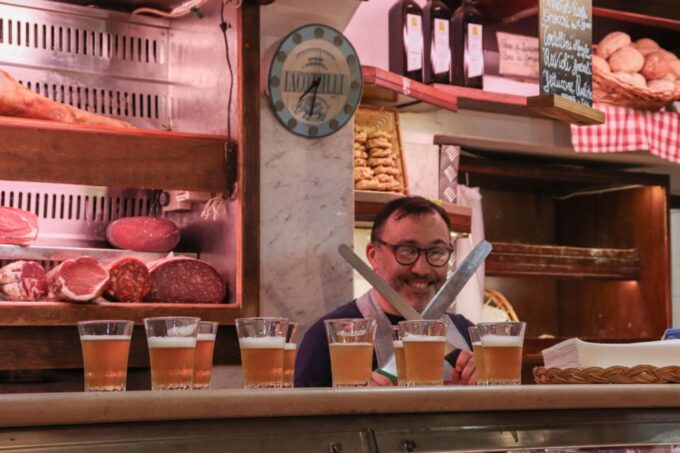 Rome: Trastevere and Campo De Fiori Food Tour - Tour Meeting Point and Ending Location