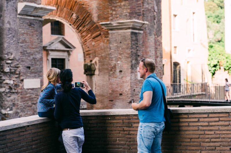 Rome: Trastevere and Jewish Ghetto Highlights Tour - Tour Experience