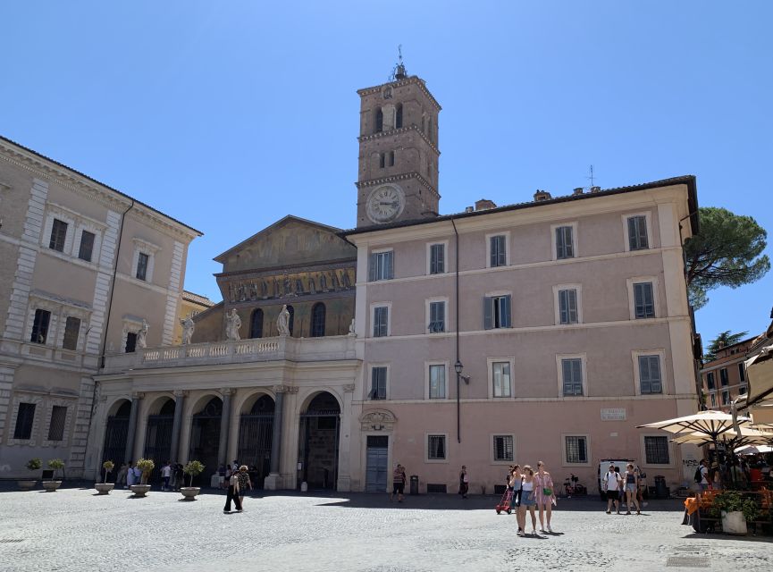 Rome: Trastevere and Roman Ghetto Guided Walking Tour - Key Points