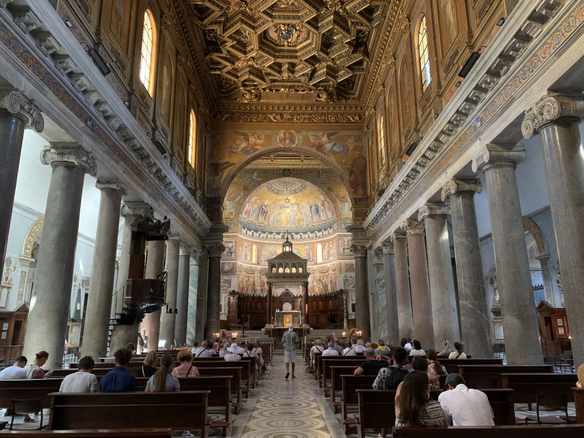 Rome: Trastevere and Roman Ghetto Guided Walking Tour - Inclusions and Exclusions