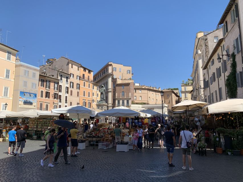 Rome: Trastevere and Roman Ghetto Guided Walking Tour - Key Stops Along the Tour