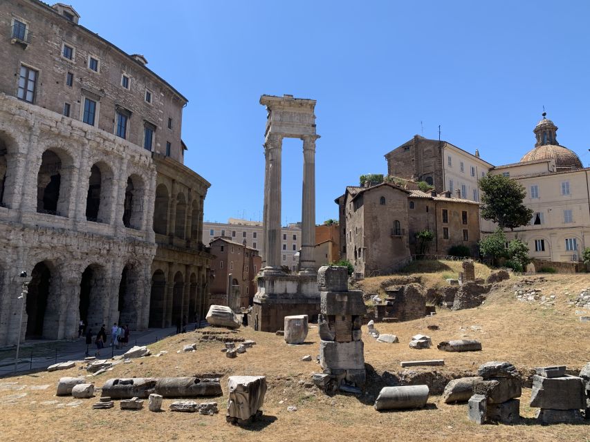 Rome: Trastevere and Roman Ghetto Guided Walking Tour - Accessibility Considerations