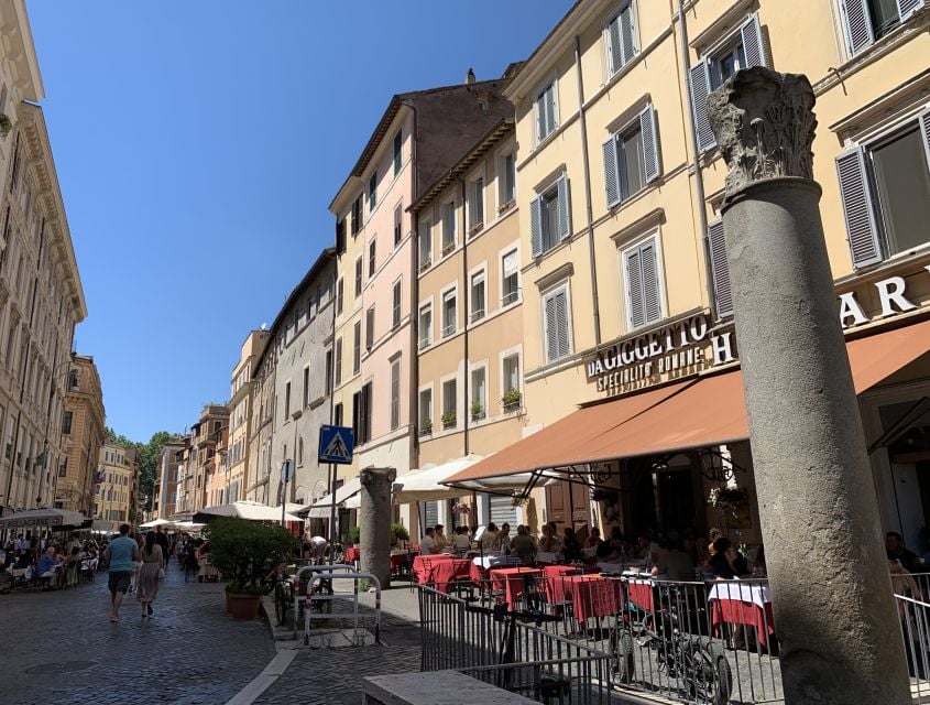 Rome: Trastevere and Roman Ghetto Guided Walking Tour - Since Your Asked