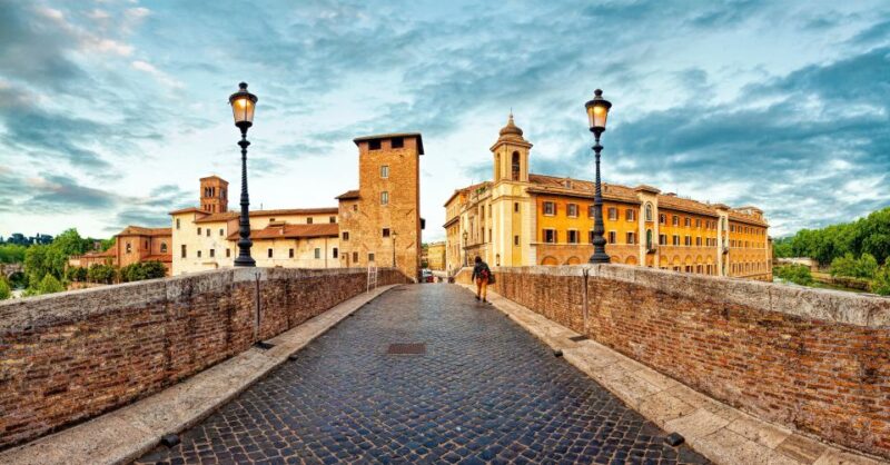 Rome: Trastevere Food Tour & Dinner in a Roman Villa - Highlights of the Experience