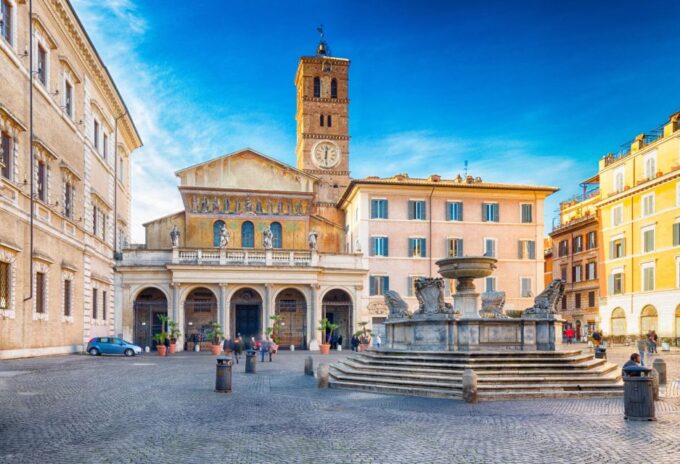 Rome: Trastevere Food Tour & Dinner in a Roman Villa - Booking and Cancellation Policy