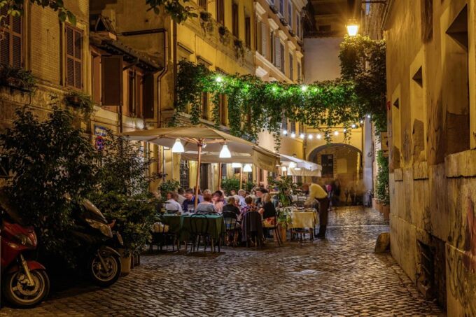 Rome: Trastevere Food Tour & Dinner in a Roman Villa - Recap