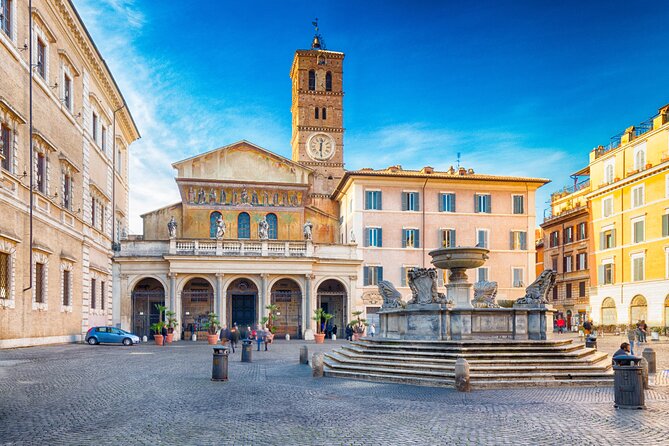 Rome: Trastevere Food Tour & Dinner in a Roman Villa - Bohemian Culture of Trastevere
