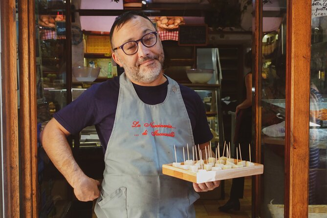 Rome Trastevere Food Tour With Dinner and Wine - Included in the Tour