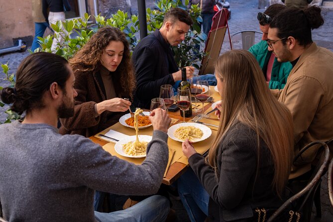 Rome Trastevere Food Tour With Dinner and Wine - Additional Tour Information