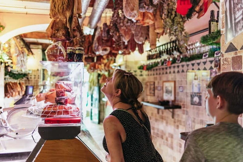 Rome: Trastevere or Jewish Quarter Street Food Tour - Itinerary Highlights