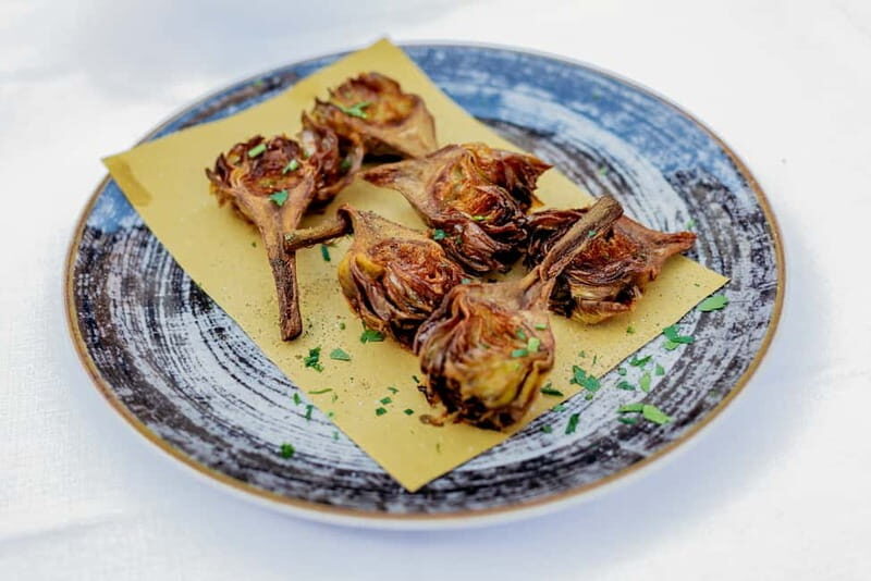Rome: Trastevere or Jewish Quarter Street Food Tour - Guided Tour Experience