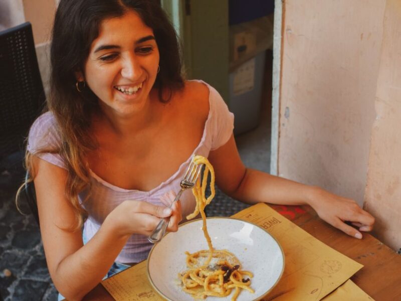 Rome: Trastevere Roman Food Guided Walking Tour - Food and Drink Offerings