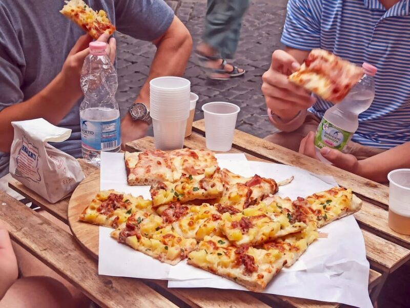 Rome: Trastevere & Tiber Island Street Food Tour at Sunset - Food Tastings You Cant Miss
