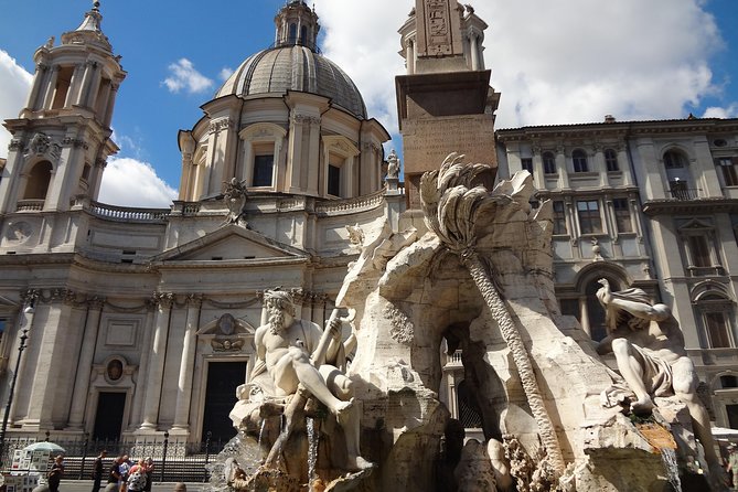 Rome Treasure Hunt - Solving Clues and Seeking Landmarks