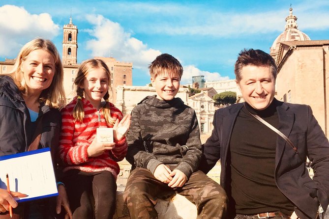 Rome Treasure Hunt - Exploring Ancient Romes History and Culture