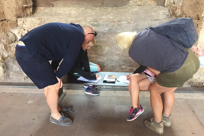 Rome Treasure Hunt - Logistical Details for the Tour