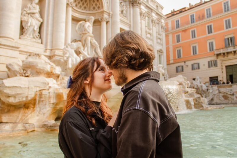 Rome: Trevi Fountain Photoshoot Experience Early Morning - Key Points
