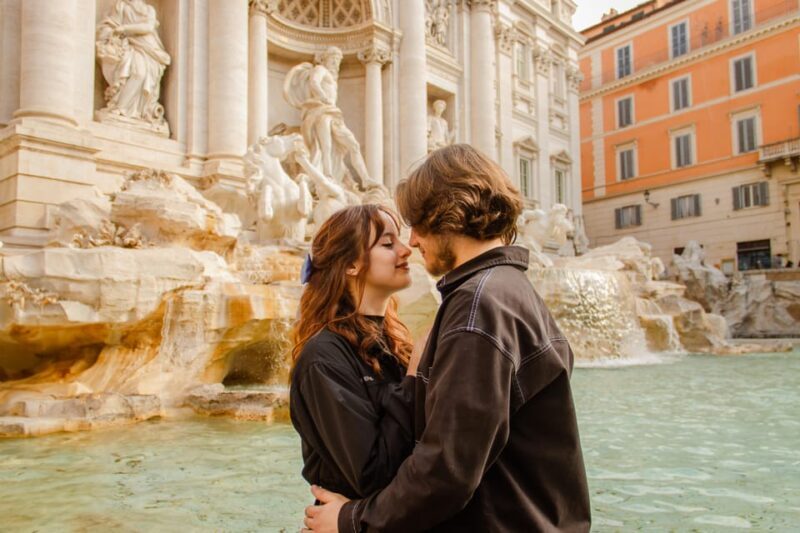 Rome: Trevi Fountain Photoshoot Experience Early Morning - The Magic of Early Morning at Trevi Fountain