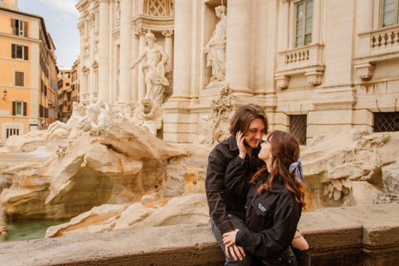 Rome: Trevi Fountain Photoshoot Experience Early Morning - What to Expect During Your Session