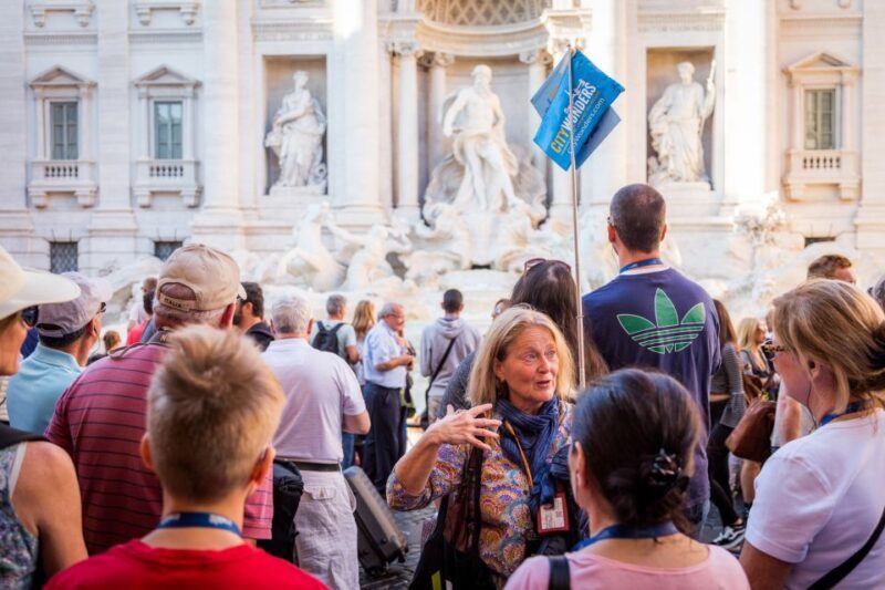 Rome: Trevi Fountain, Spanish Steps & Pantheon Walking Tour - Tour Overview
